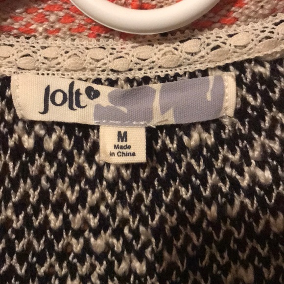 Funky Patterned Cardigan - Picture 2 of 2